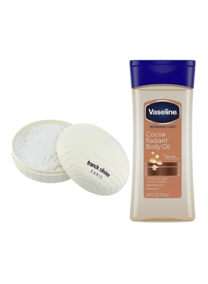 بودرة الجسم المعطرة فرانك اوليفييه من فرانك اوليفييه 200 جرام